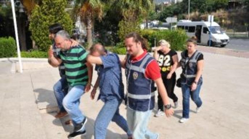 Fuhuş Operasyonunda Yakalanan 6 Kişi Adliyede