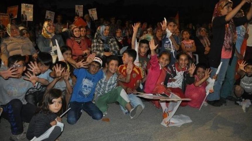 Mahalle Toplantıları Devam Ediyor