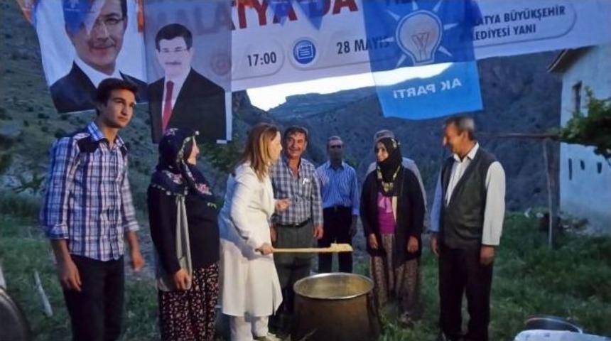 &Ccedil;alık, Se&ccedil;im &Ccedil;alışmalarına Devam Ediyor