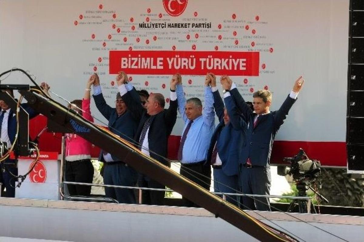 Yılmaz: "adanalılar Y&uuml;reğiyle Geldi, Muhteşem Tabloyu Oluşturdu"