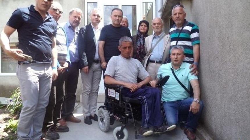 Bulgaristan&rsquo;daki Engelliye Bursa&rsquo;dan Yardım