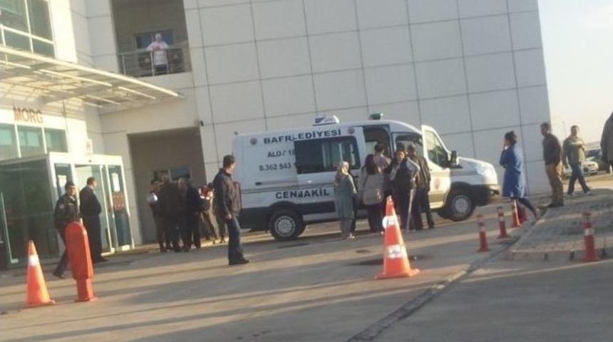 Samsun&rsquo;da Kaza: 1 &Ouml;l&uuml;