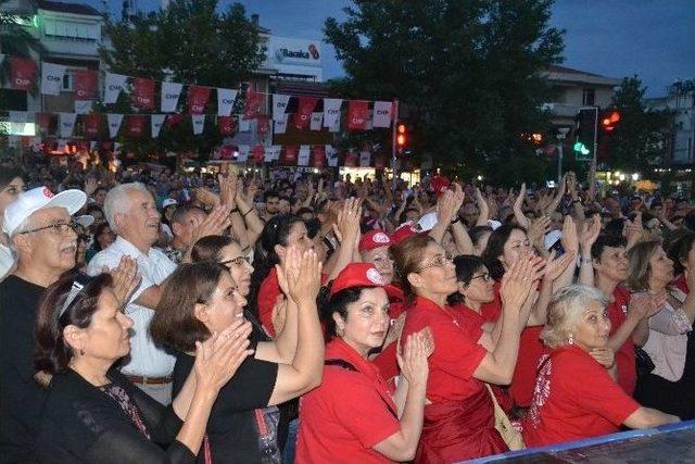 Chp’den Büyük Nazilli Mitingi