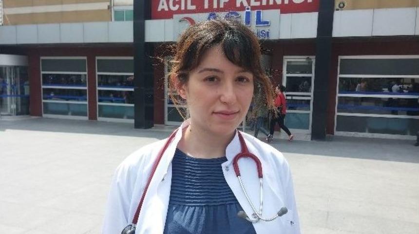 (&ouml;zel Haber) Hamile Doktoru Tehdit Etti, 5 Ay Hapis Cezasına &Ccedil;arptırıldı