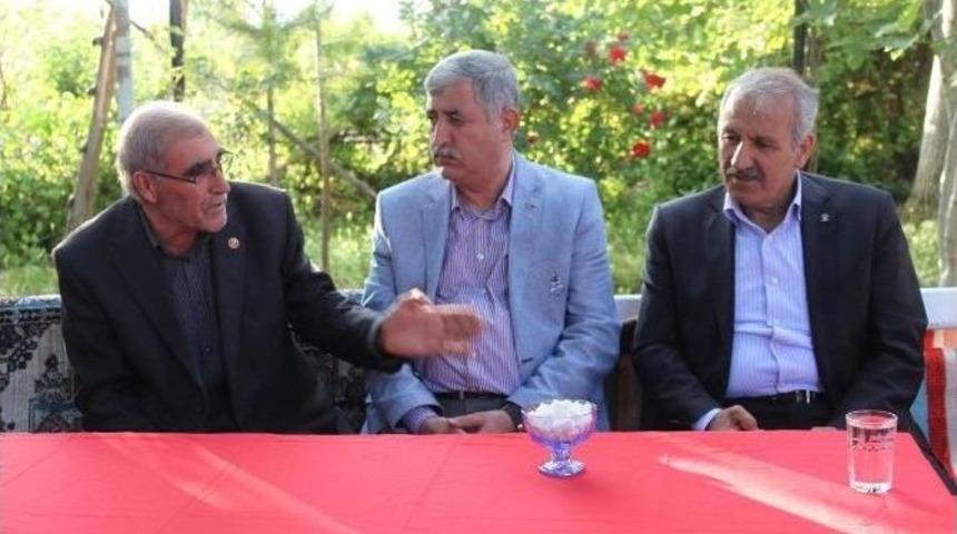 Şahin, Se&ccedil;im &Ccedil;alışmalarına Devam Ediyor