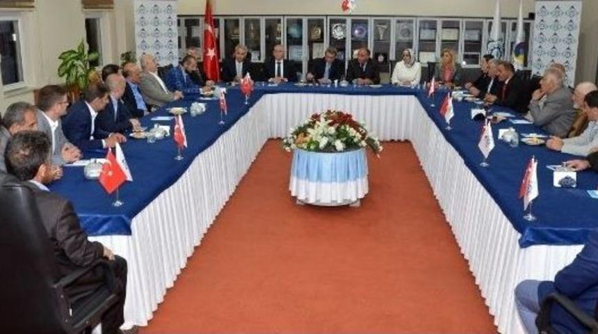 İto Başkanı &Ccedil;ağlar&rsquo;dan Etso&rsquo;ya Ziyaret