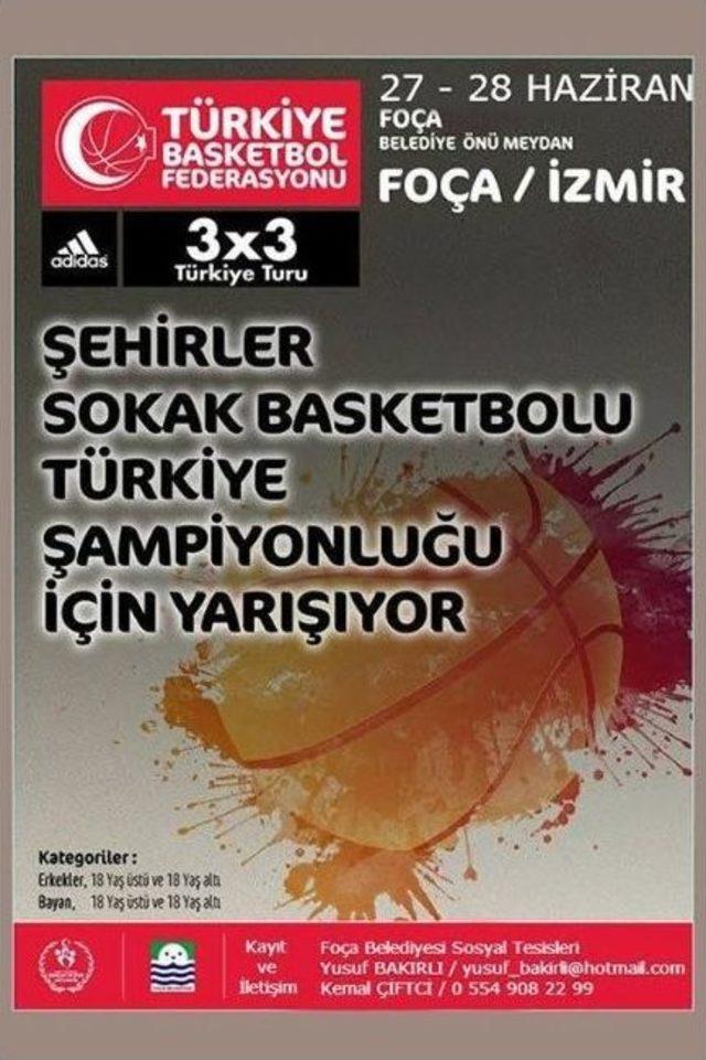 Basketbolun Kalbi İzmir’de Atacak