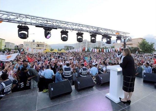 Nurdağı Büyükşehir Parkı Hizmete Açıldı 1