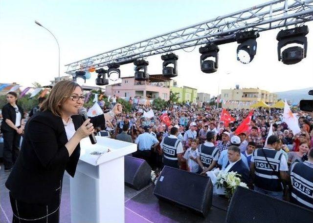 Nurdağı Büyükşehir Parkı Hizmete Açıldı 2