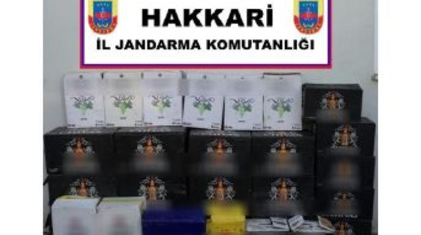 Hakkari&rsquo;de Ka&ccedil;ak İ&ccedil;ki Ele Ge&ccedil;irildi
