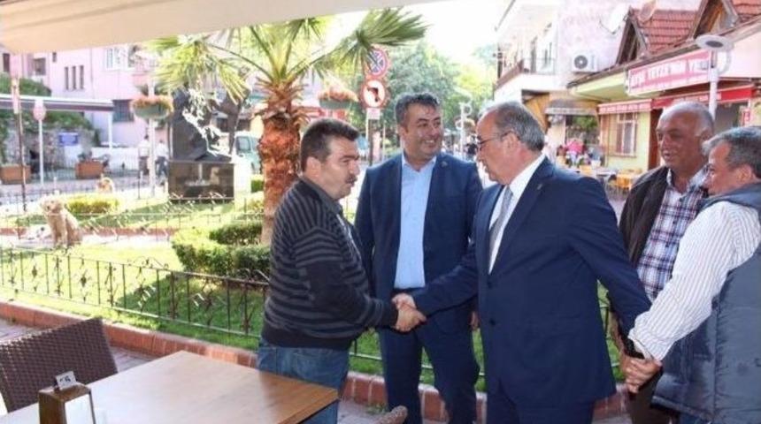 Ak Parti Milletvekili Adayı Yelkenci: