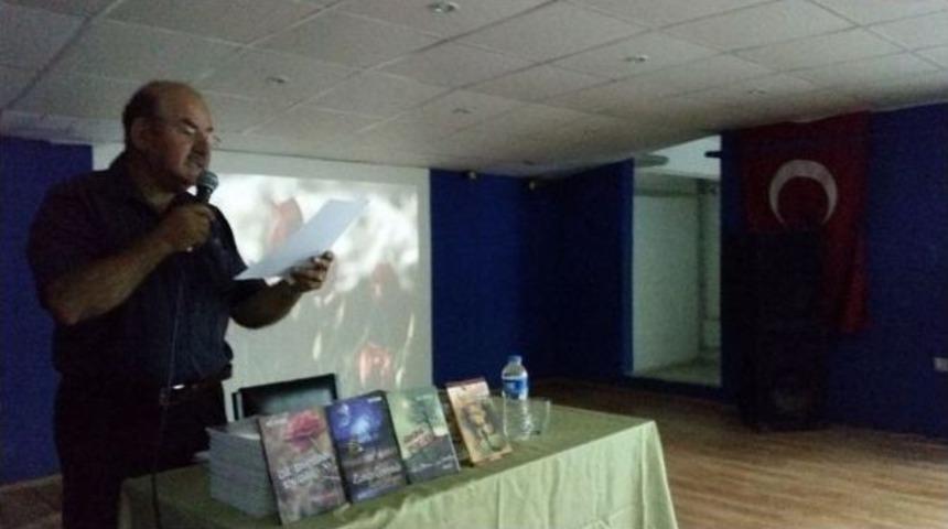G&ouml;nen&rsquo;deti Atat&uuml;rk Ortaokulu&rsquo;nda Şair Ali Uygun&rsquo;la S&ouml;yleşi