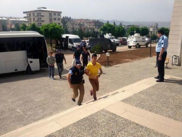 Şırnak, Siirt Ve Bing&ouml;l de Ydg-H Operasyonu: 13 Tutuklama 2