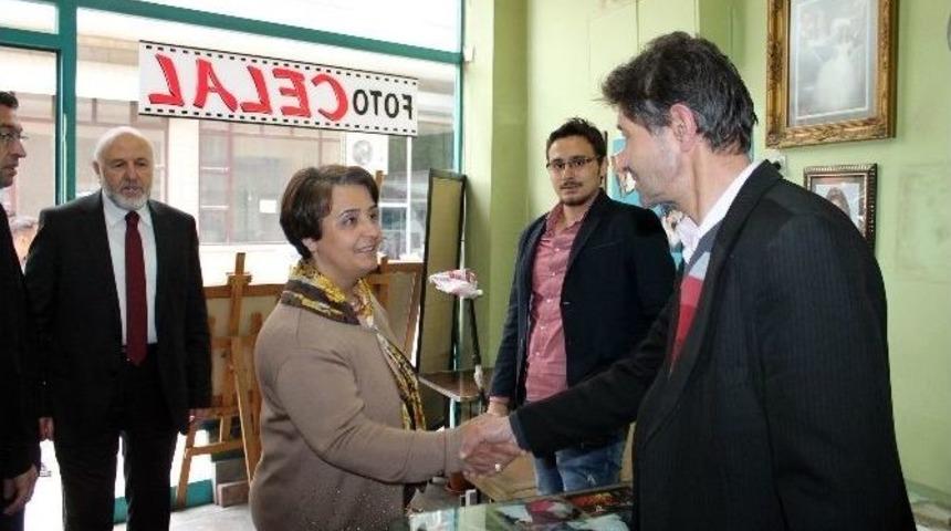 Ak Parti Milletvekili Adayı Remziye Sıvacı Se&ccedil;im &Ccedil;alışmalarını Aralıksız S&uuml;rd&uuml;r&uuml;yor