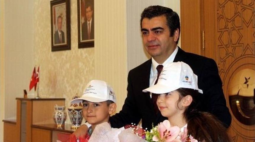 Kayseri&rsquo;de D&uuml;nya &Ccedil;evre Haftası Etkinlikleri Başladı