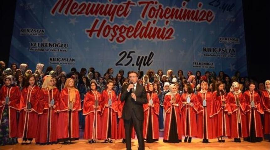 Yelkenoğlu&rsquo;ndan 18. D&ouml;nem Mezunlarına Muhteşem T&ouml;ren