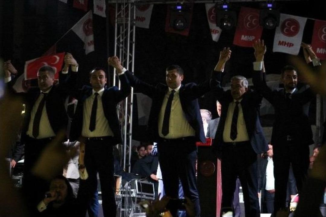 Ahmet Şafak Kayseri&rsquo;yi Coşturdu