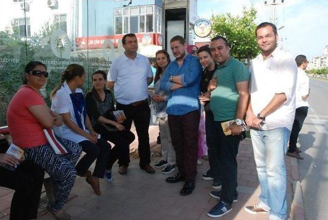 Enç, Toplu Ulaşım Araçlarıyla ’yola Devam’ Dedi 1