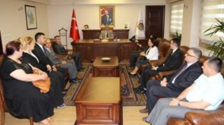 Vali Atakylı&rsquo;ya D&uuml;nya &Ccedil;evre G&uuml;n&uuml; Ziyareti