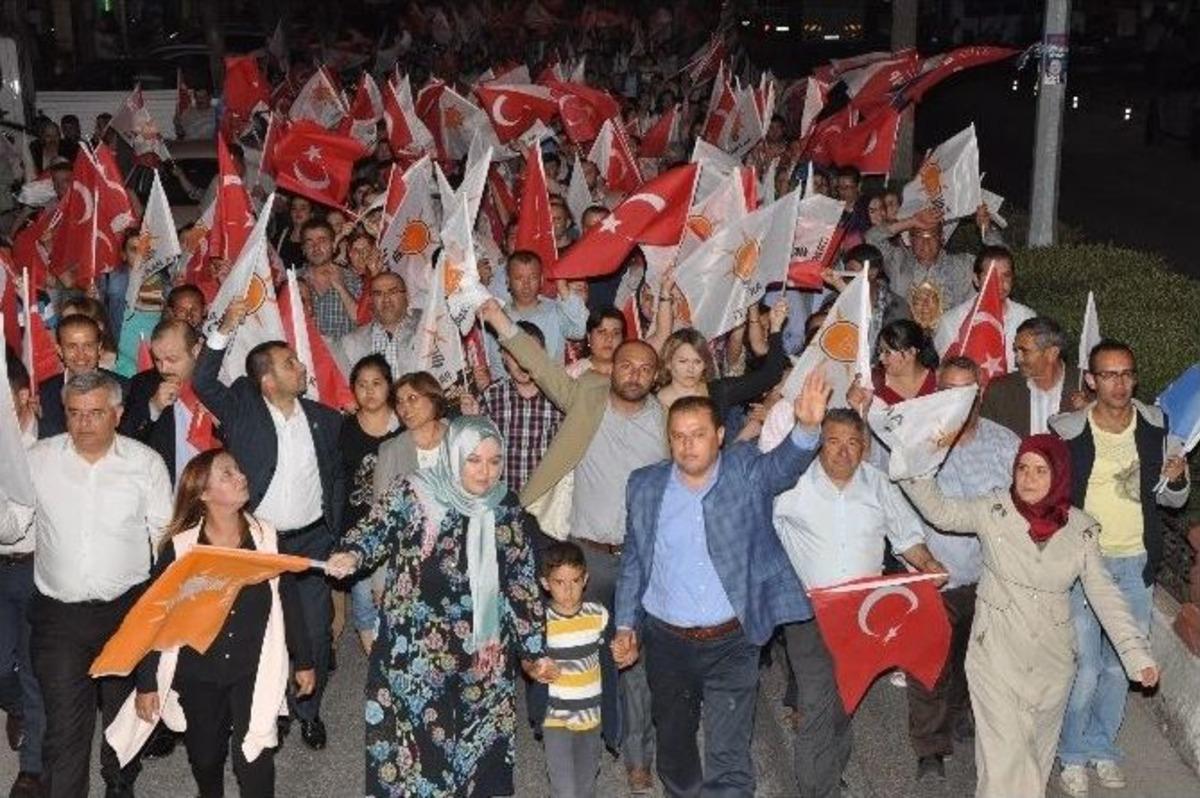 Ak Parti&rsquo;den Nazilli&rsquo;de İktidar Y&uuml;r&uuml;y&uuml;ş&uuml;