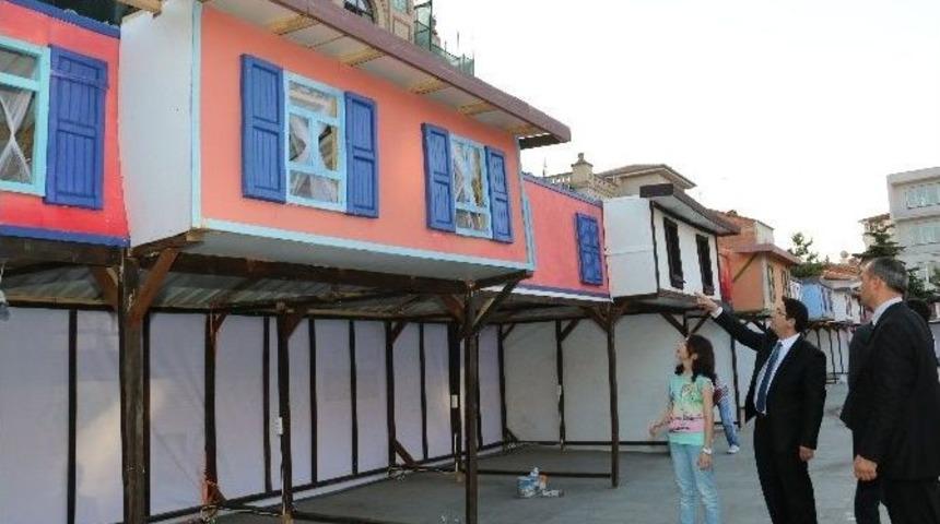 Aksaray&rsquo;da Ramazan Sokağı Evleri Kiraya Veriliyor