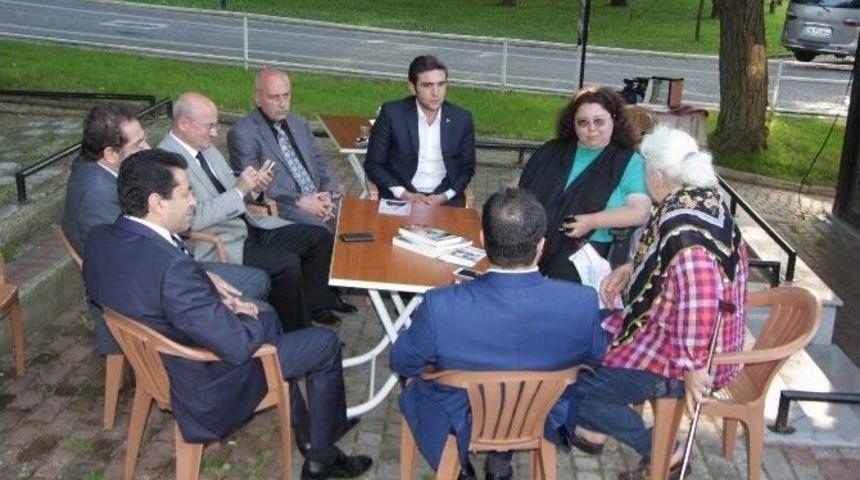 Zırhlıoğlu Kas Hastaları Derneğini Ziyaret Etti