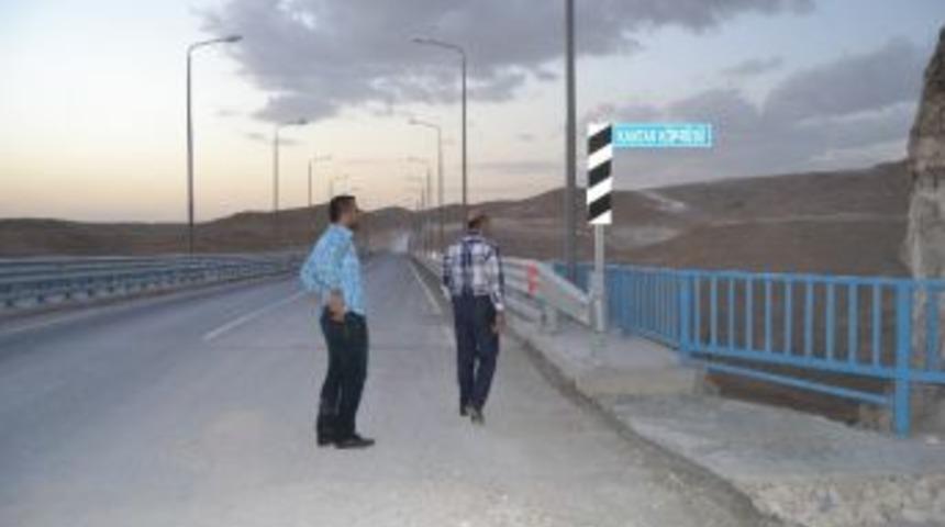 Ger&ccedil;&uuml;ş&rsquo;te Yeni Yol Yapılacak