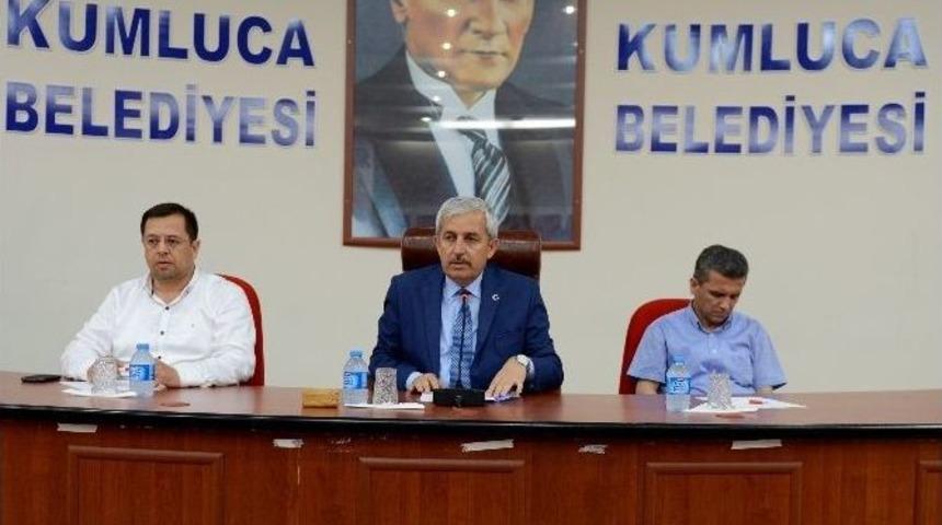 Kumluca Belediye Meclisi Haziran Ayı Olağan Toplantısı Yapıldı