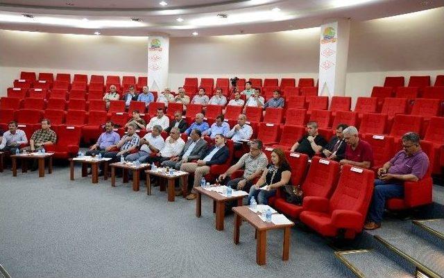 Kumluca Belediye Meclisi Haziran Ayı Olağan Toplantısı Yapıldı 1