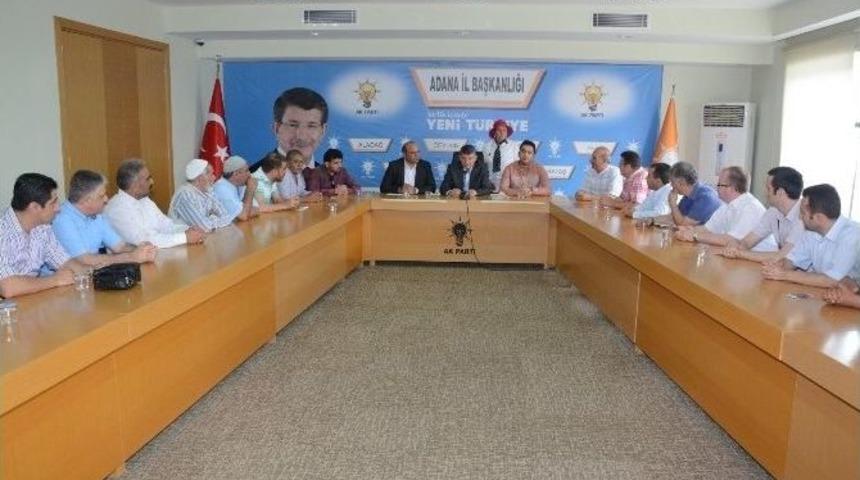 Dershane &Ouml;ğretmenleri De Ak Parti&rsquo;ye Katıldı