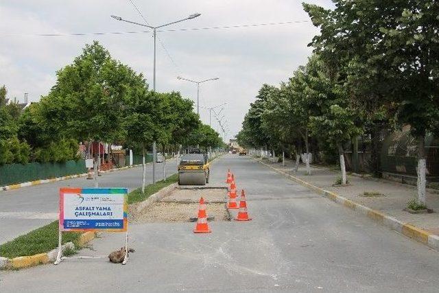 Beylikdüzü’nde Yollar Yenileniyor