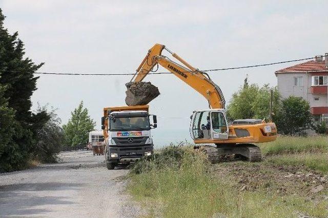 Beylikdüzü’nde Yollar Yenileniyor