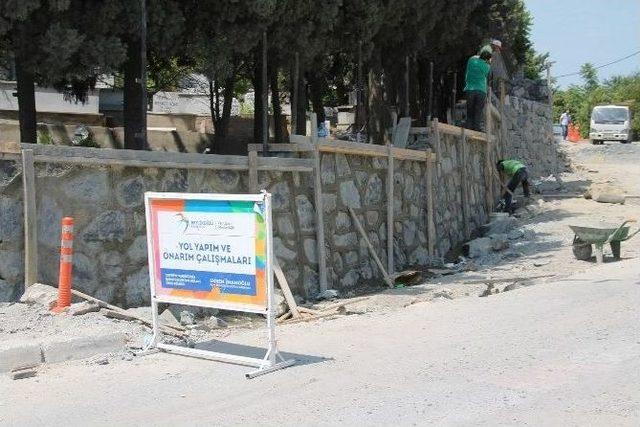 Beylikdüzü’nde Yollar Yenileniyor