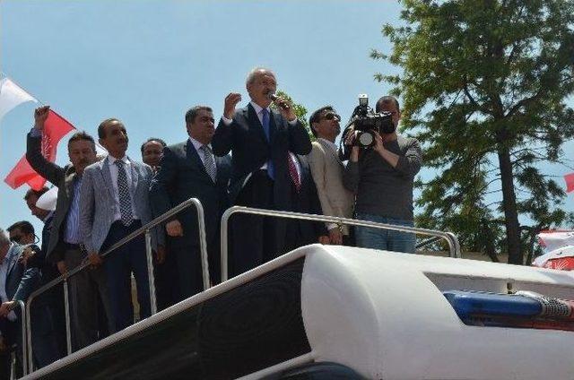 Selçuklu Kılıçdaroğlu’na 7 Haziran Sözü Verdi