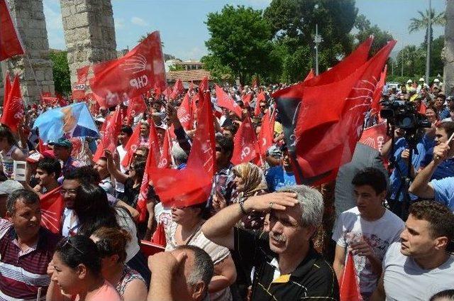 Selçuklu Kılıçdaroğlu’na 7 Haziran Sözü Verdi