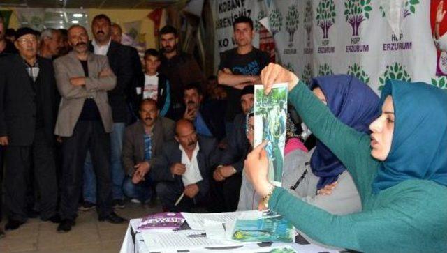 Hdp den Erzurum Olaylarına Tepki: 200 den Fazla Yaralı Var, Tek G&ouml;zaltı Yok 1