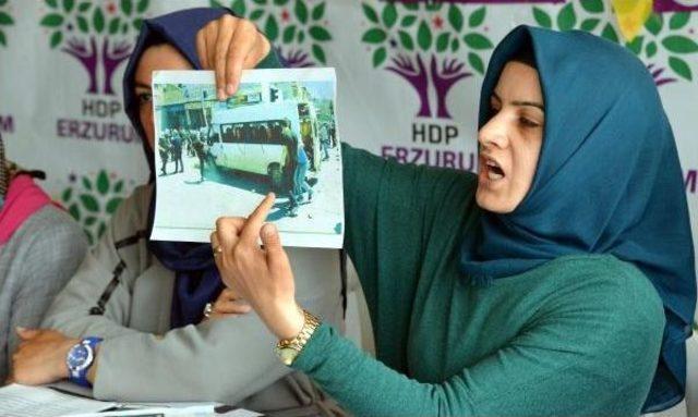 Hdp den Erzurum Olaylarına Tepki: 200 den Fazla Yaralı Var, Tek G&ouml;zaltı Yok 3
