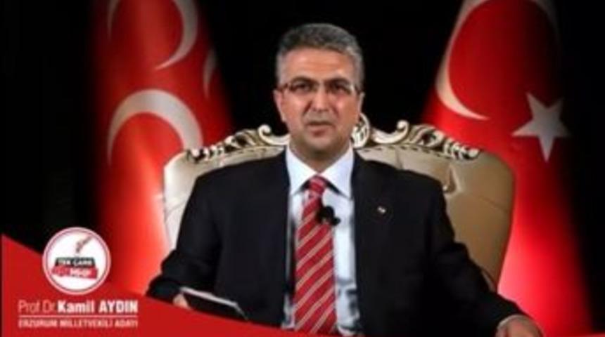Mhp Adayı Kamil Aydın&rsquo;dan Se&ccedil;mene &Ccedil;ağrı