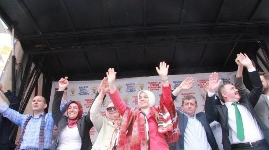 Ayşe Sula K&ouml;seoğlu, Trabzonlu T&uuml;m Kadınların Sesi Olacak