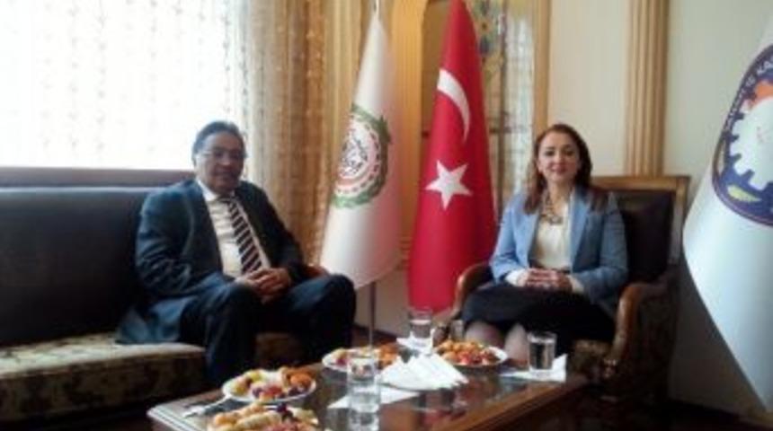 T&uuml;rkiye İle Sudan Cumhuriyeti Arasında Yıllık Ticaret Hacmi 500 Milyon Dolara Y&uuml;kselecek
