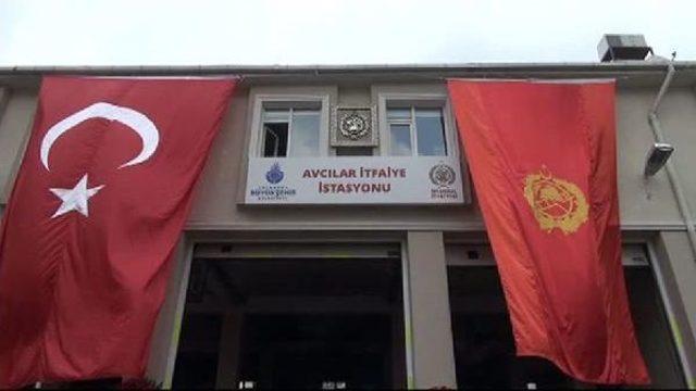 Şehit Itfaiye Eri Itfaiye Aracıyla Son Yolculuğuna Uğurlandı 2