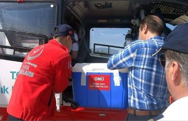 Helikopterle Nakil İ&ccedil;in Organ Yetiştirdiler 3