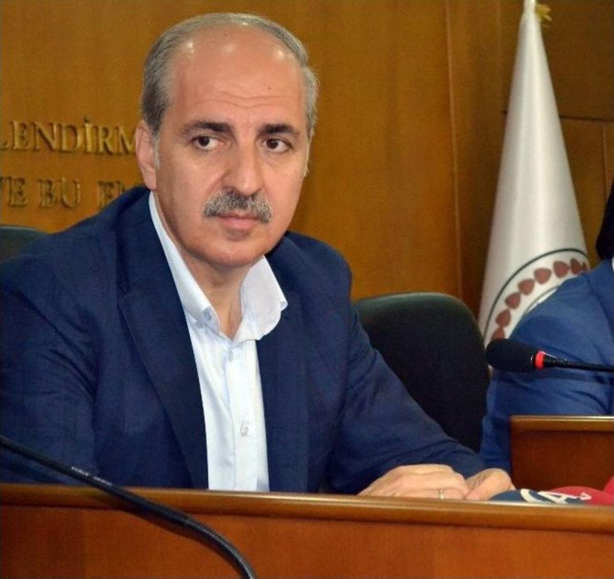 Kurtulmuş: "ordu&rsquo;yu Terminal Şehir Haline Getireceğiz"
