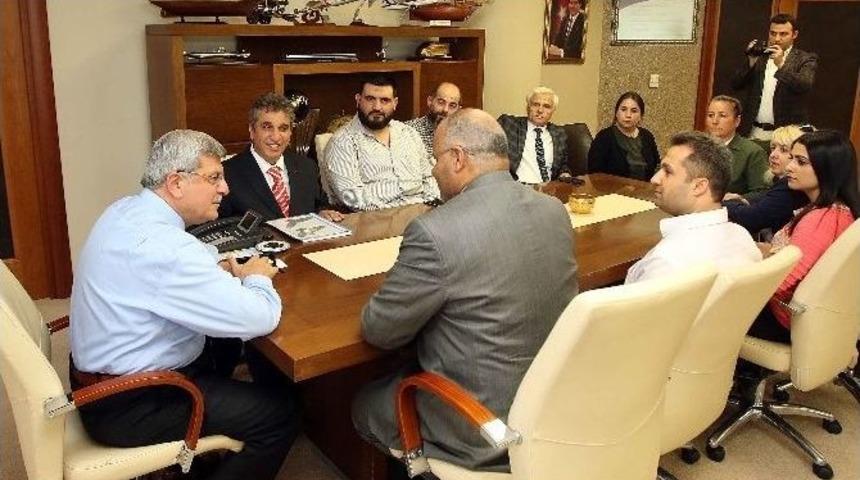 Başkan, &ldquo;m&uuml;teşebbis Ruhla D&uuml;nyaya A&ccedil;ılmalıyız&rdquo;