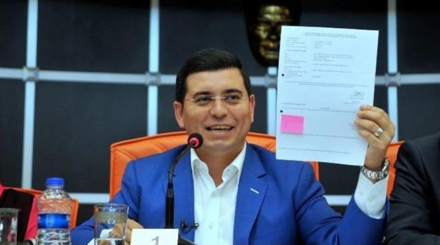 Başkan T&uuml;t&uuml;nc&uuml;&rsquo;den Mhp&rsquo;ye Belgelerle Yanıt