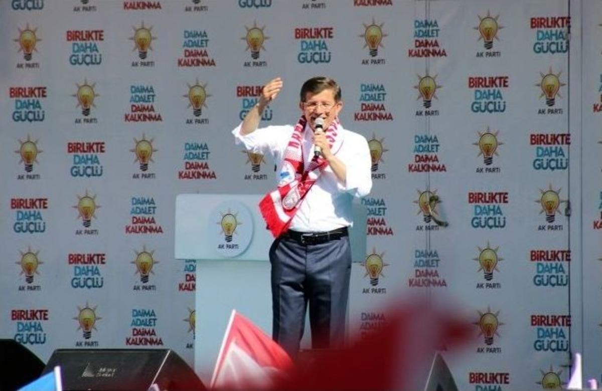 Başbakan Davutoğlu Kahramanmaraş&rsquo;ta