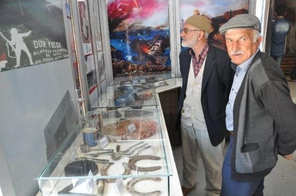 &Ccedil;anakkale Gezici M&uuml;zesi Niksar&rsquo;da