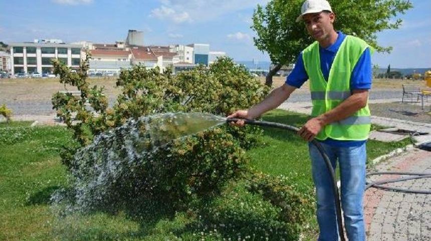 Tekmelenen Madenci, Bergama Belediyesi'nde Işe Başladı (2)
