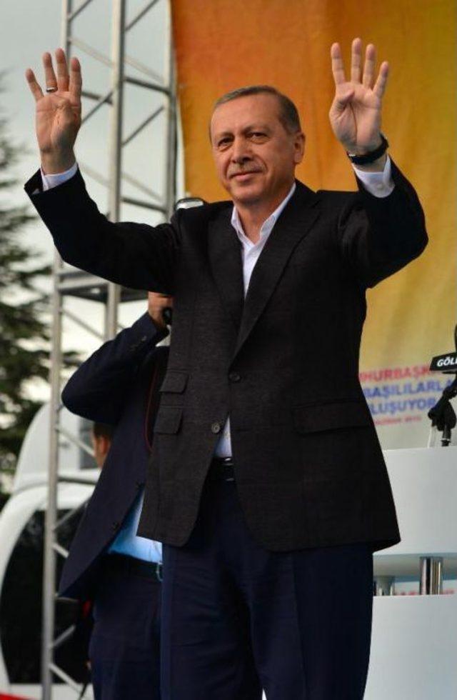 Erdoğan: 20 Partinin Seçime Girdiği Yerde Diktatör Mü Olur? 1