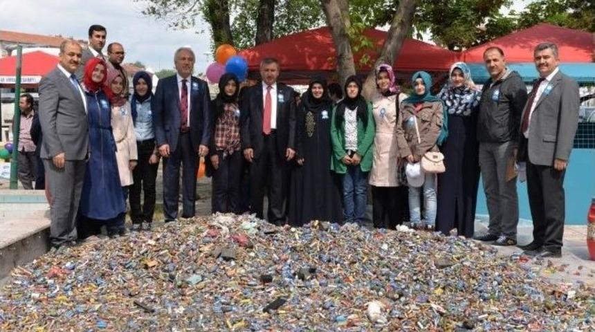K&uuml;tahya&rsquo;da 110 Okulun &Ouml;ğrencileri 1 Yılda 5 Ton Atık Pil Topladı